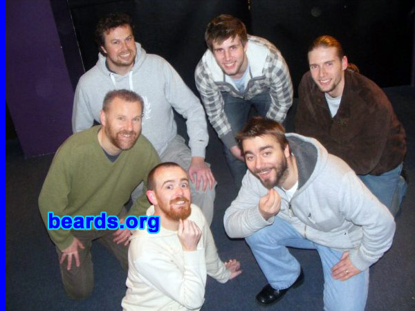 Ark 2009 charity beard growers
