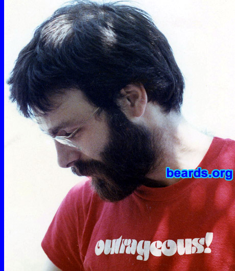 Michael's beard