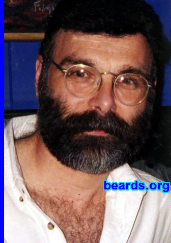 Michael's beard