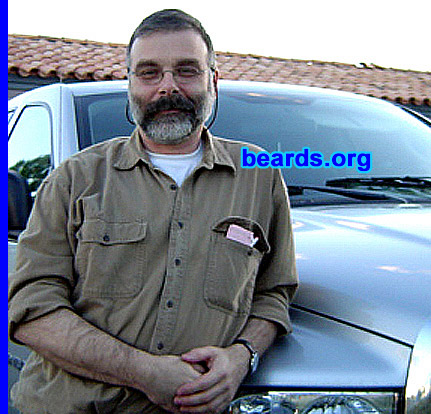 Michael's beard