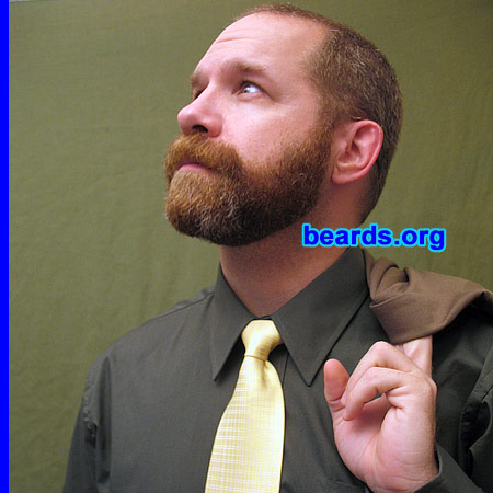 Steven, bearded adventurer Steven, bearded adventurer