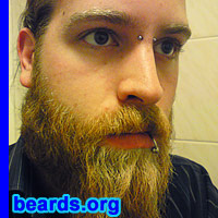 photo of Tony's terrific beard