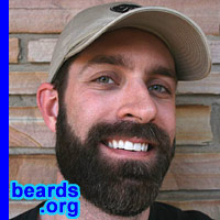 photo of Patrick's picture-perfect beard