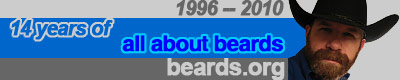 Fourteen years of beards!