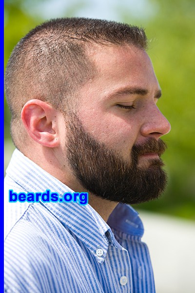 full beard neckline