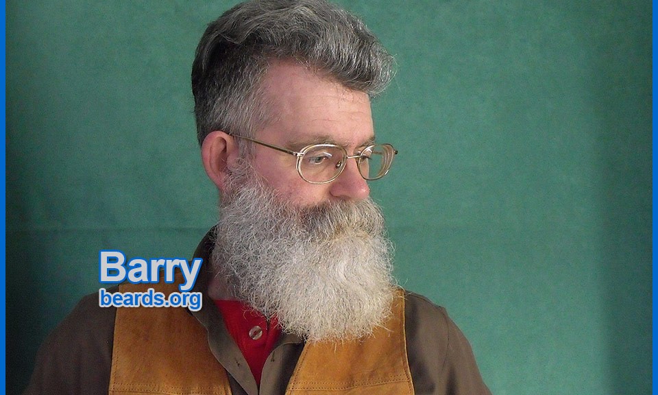 Barry’s Great Beard  all about beards