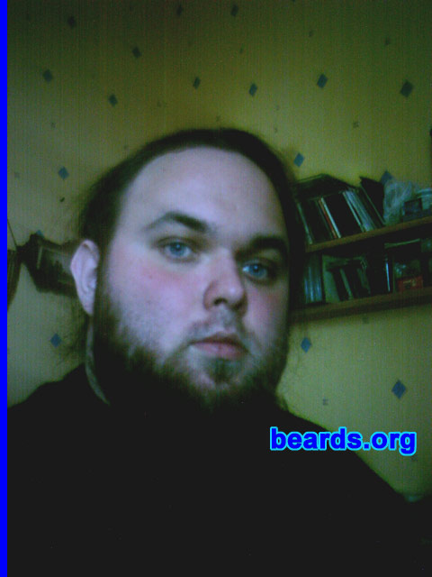 Jacek
Bearded since: 1998.  I am a dedicated, permanent beard grower.

Comments:
I grew my beard because I always wanted to have a beard just like my father.

How do I feel about my beard?  I like it.  I want to grow it much longer.
Keywords: full_beard