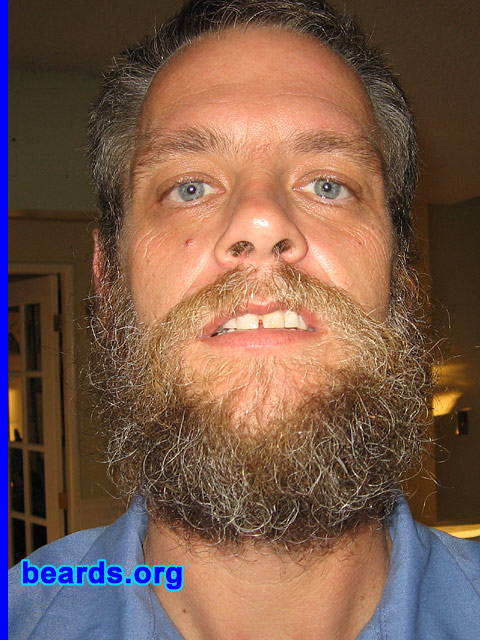 Scott
Bearded since: 1986.  I am a dedicated, permanent beard grower.

Comments:
I wanted to grow a beard since grade school. I have never shaved it off.
Keywords: full_beard