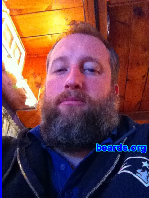 Adam
Bearded since: 1991. I am a dedicated, permanent beard grower.

Comments:
Had a goatee since I was sixteen. I'm usually a seasonal beard grower, but I decided to take it to the next level thanks to this site!

How do I feel about my beard? I love it. I love the comments it provokes, negative or positive.
Keywords: full_beard