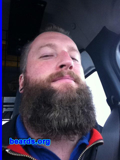 Adam
Bearded since: 1991. I am a dedicated, permanent beard grower.

Comments:
Why did I grow my beard? Family tradition.

How do I feel about my beard? Love it.
Keywords: full_beard